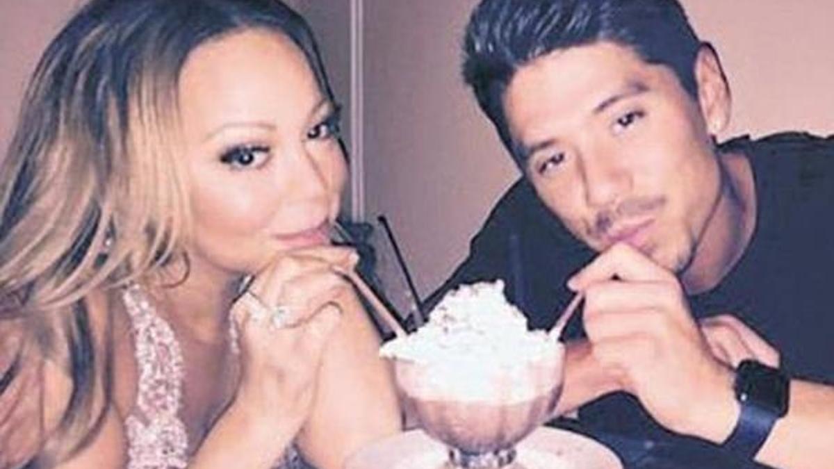 Mariah Carey ayrılığa bir ay dayanabildi!