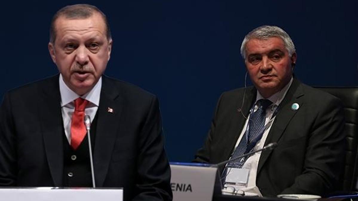 Cumhurbaşkanı Erdoğan Ermenistan temsilcisinin konuşmasını eleştirdi