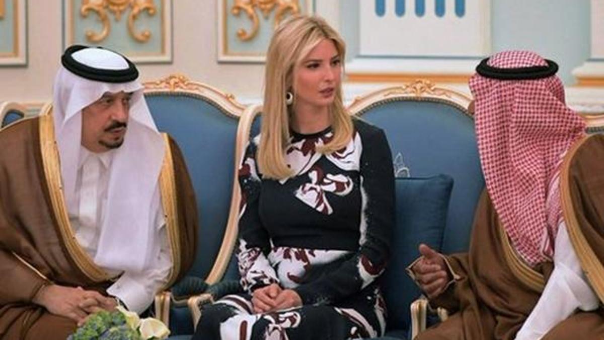 Suudi iş adamı Ivanka Trump’ı istedi