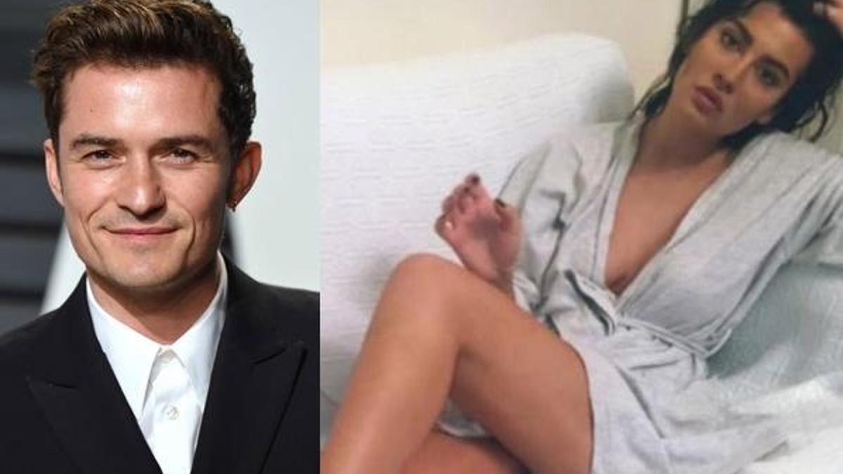 Orlando Bloom ile bir gece geçirince kovuldu!