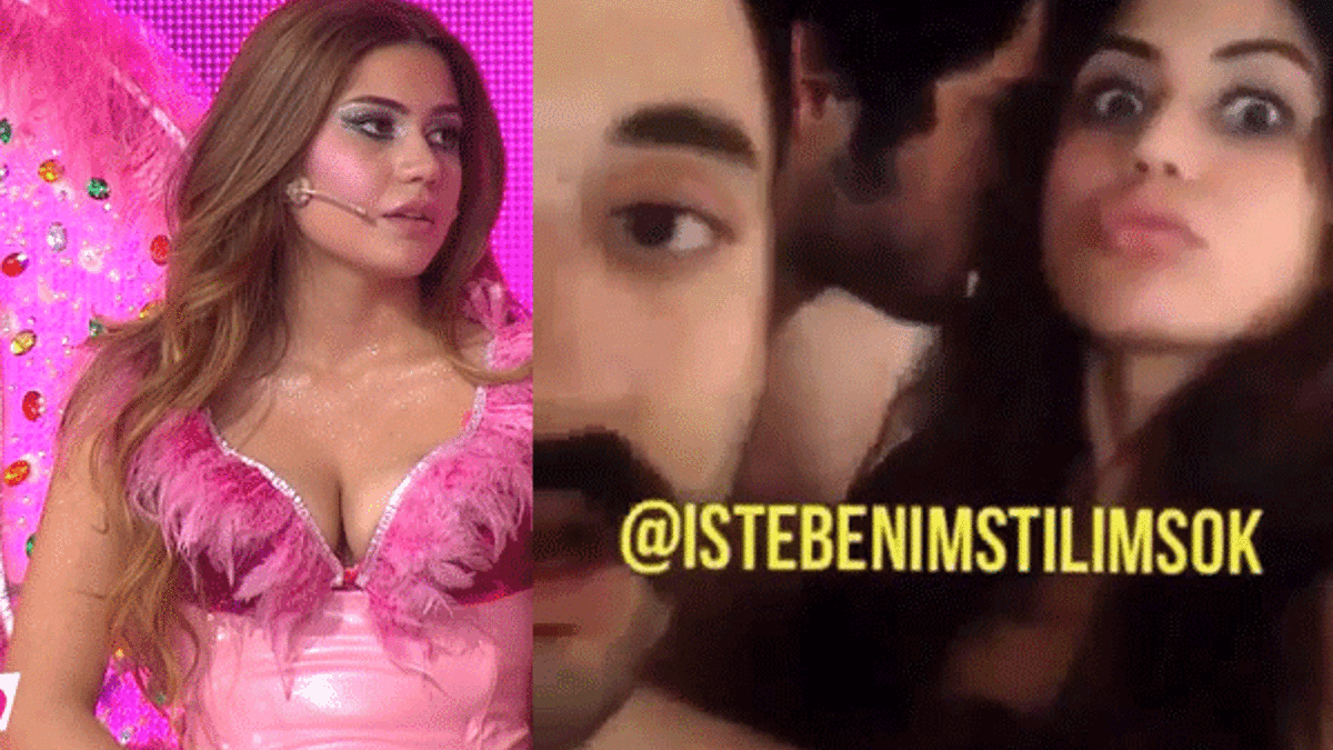 Cicişler, Nihal Candan'ın gizli videosunu paylaştı