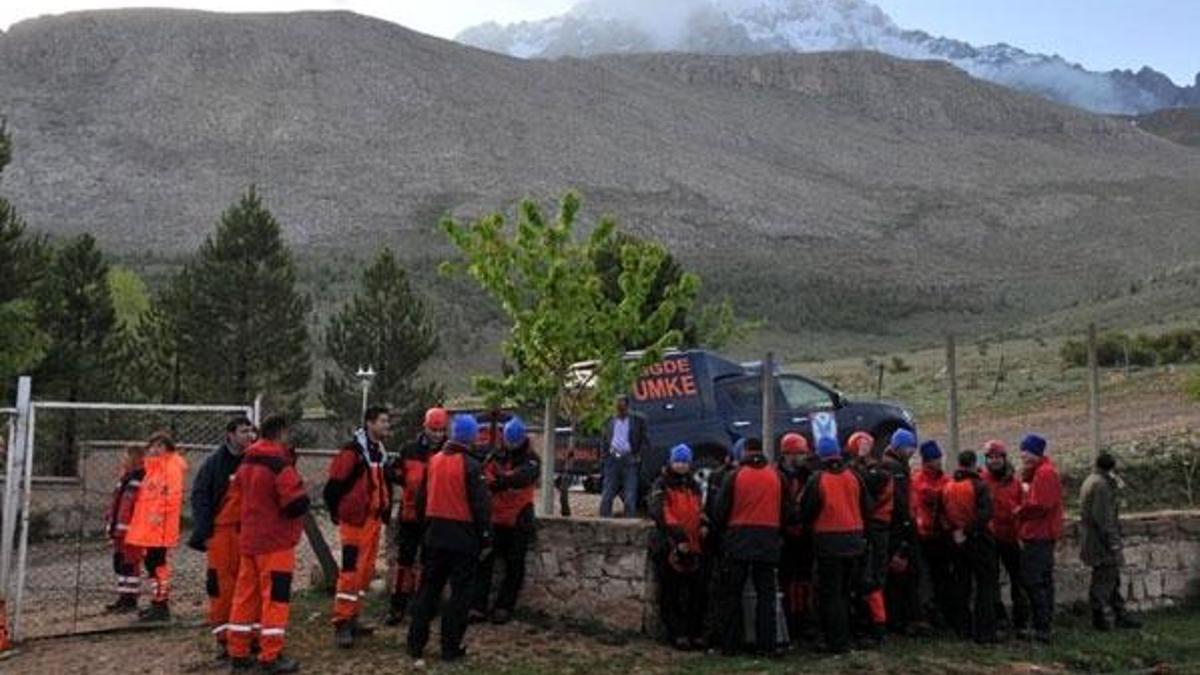 Kaybolan dağcının cenazesi bulundu