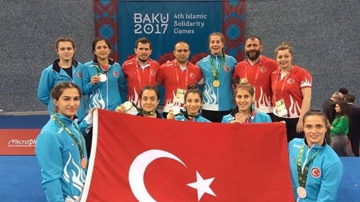 Türkiye madalyada lider bitirdi!