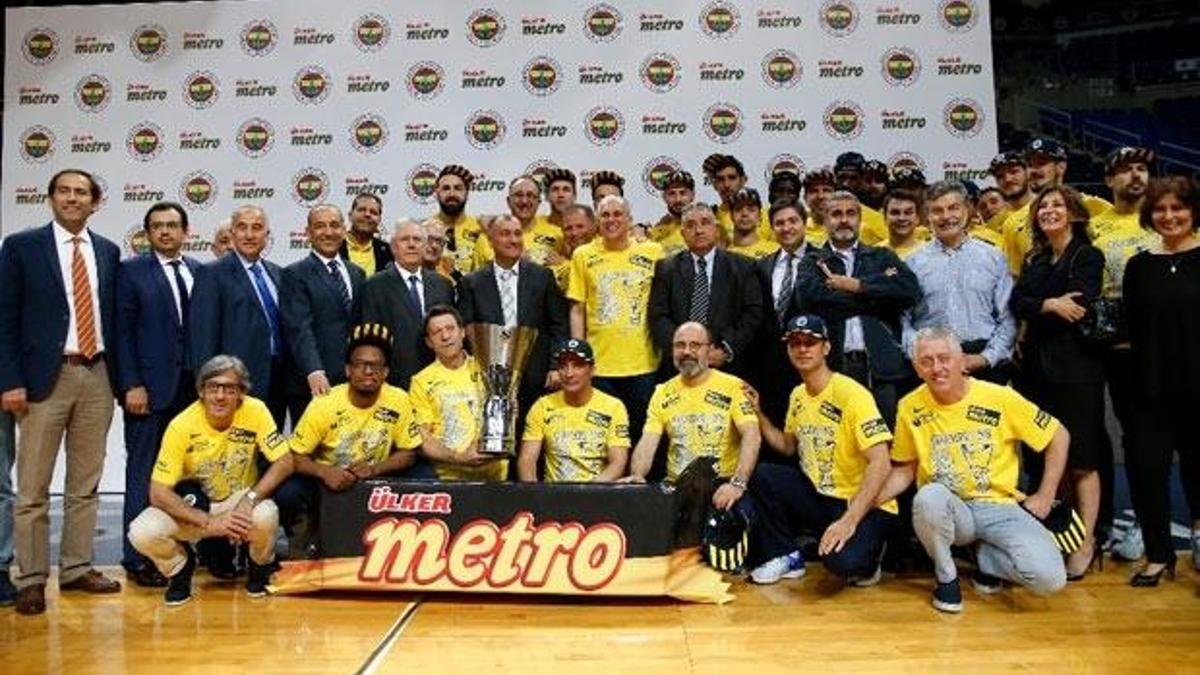 Avrupa şampiyonu Fenerbahçe, basınla buluştu