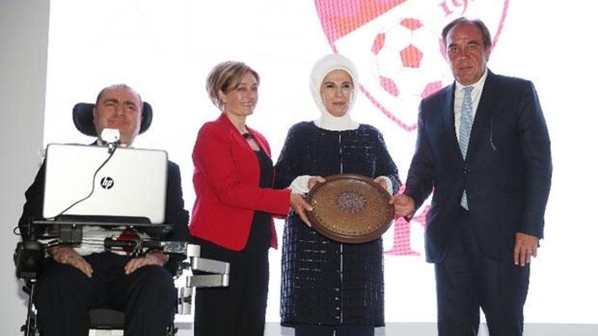 ALS Gala Gecesi, Emine Erdoğan'ın katılımıyla yapıldı