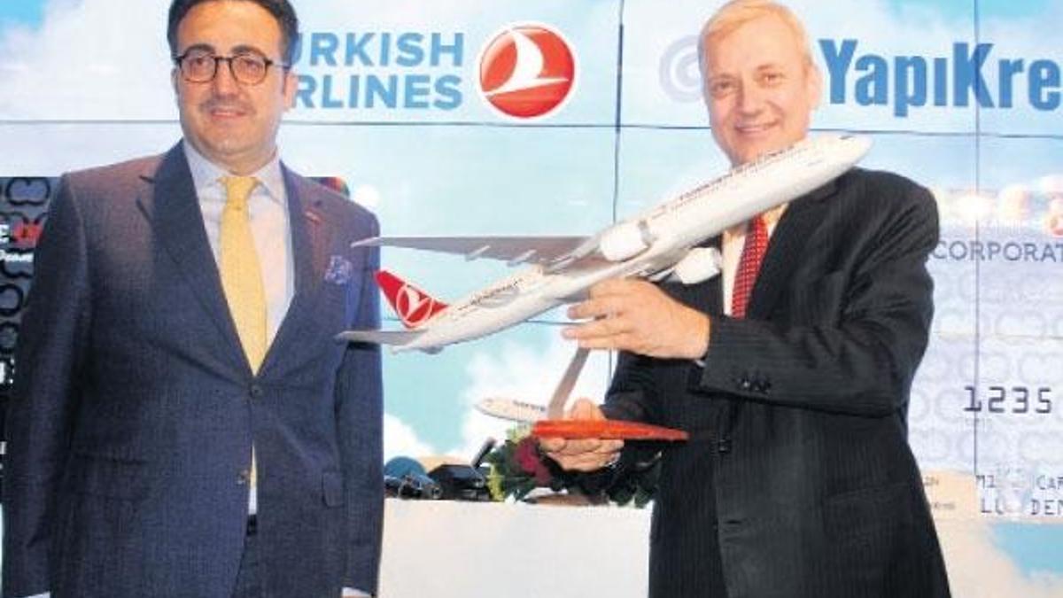 THY ile Yapı Kredi  ayrıcalıklı uçuracak