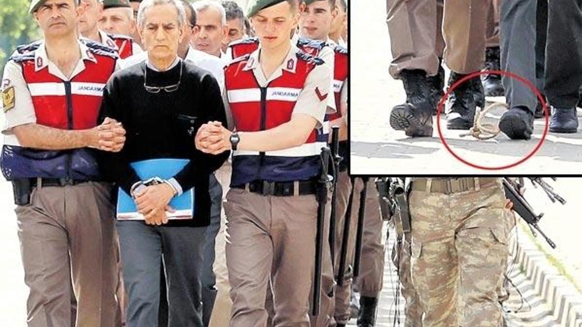 Darbenin beyin takımına ‘pranga’!