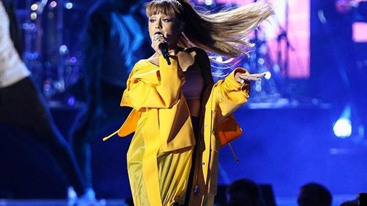 Manchester'daki konserinde bombalar patlayan Ariana Grande'den açıklama!