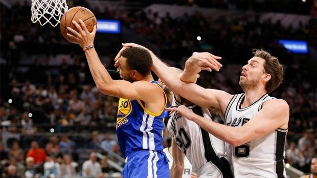 NBA'de ilk finalist Warriors