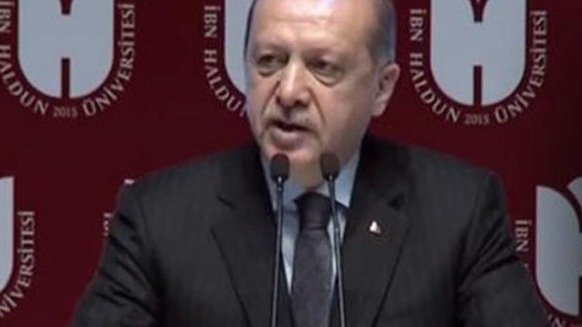 Erdoğan'dan zehir zemberek sözler: Hala rastlıyoruz