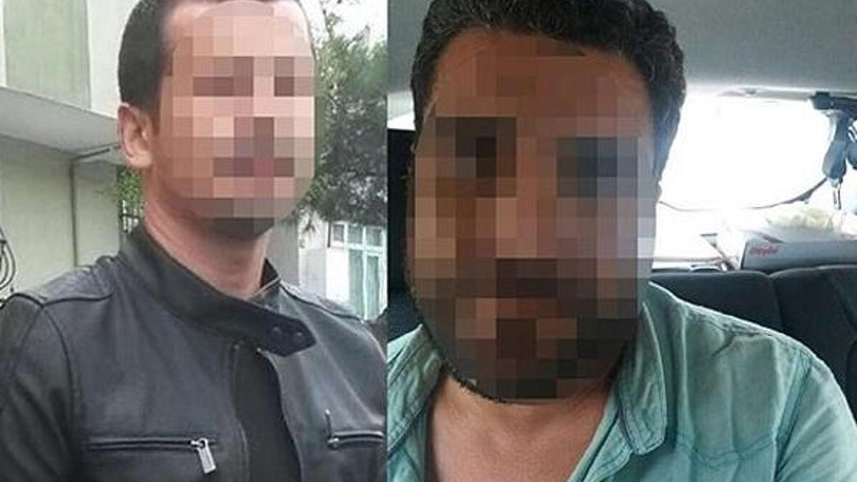 Esenyurt'ta mesajlı tuzak