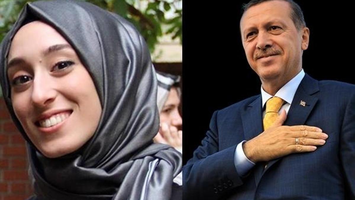 Rümeysa Kadak Erdoğan'ın dikkatini böyle çekti