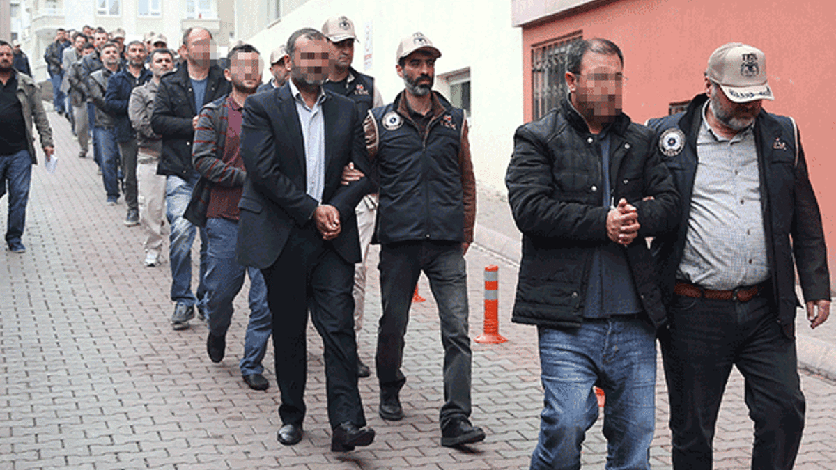 18 sanığa Bylock'tan toplam 111 yıl hapis