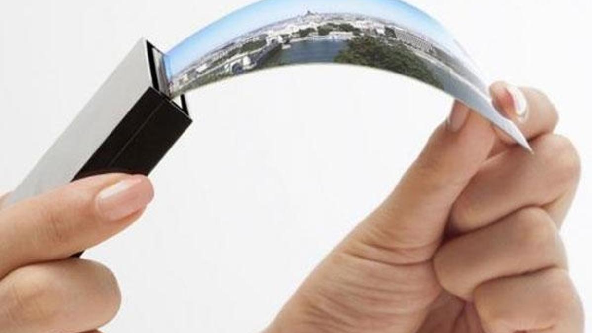 Samsung’dan esnek ekran geliyor!