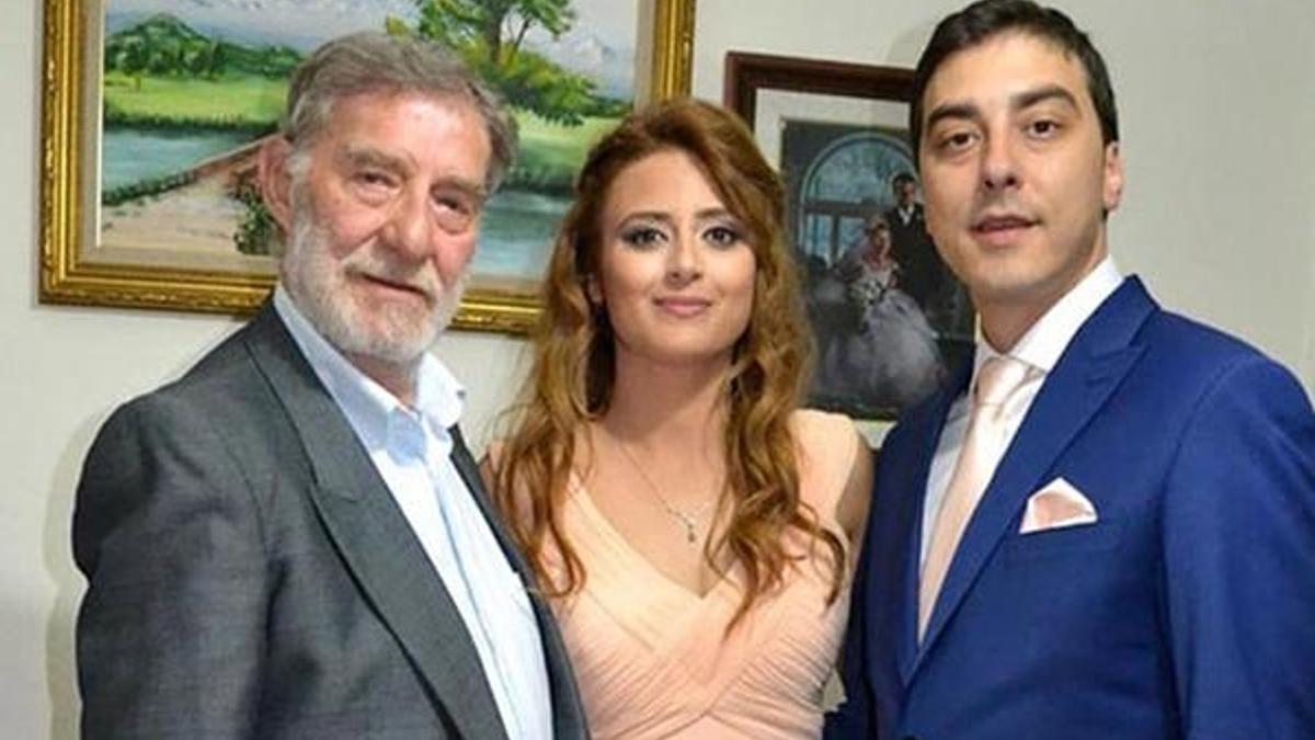 Ahmet Mekin torununu evlendirdi!