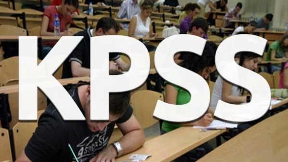 KPSS soru ve cevapları açıklandı!