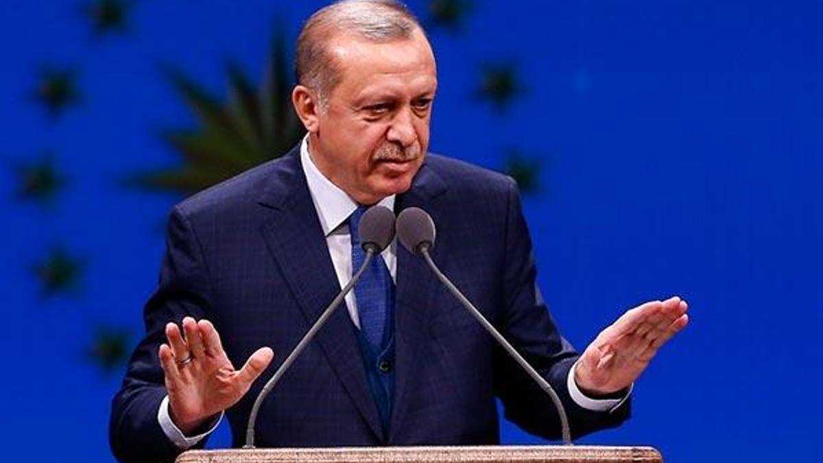 Erdoğan Türk Dili Kurultayı'nda konuştu
