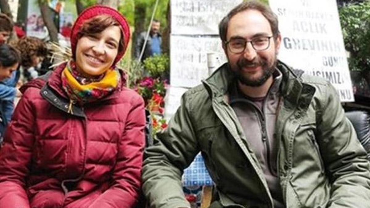 Gülmen ve Özakça terör örgütü üyeliğinden tutuklandı