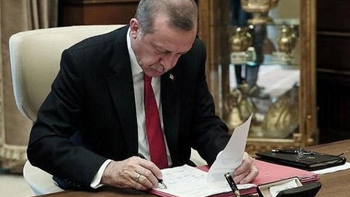 Cumhurbaşkanı Erdoğan'dan kanun onayı