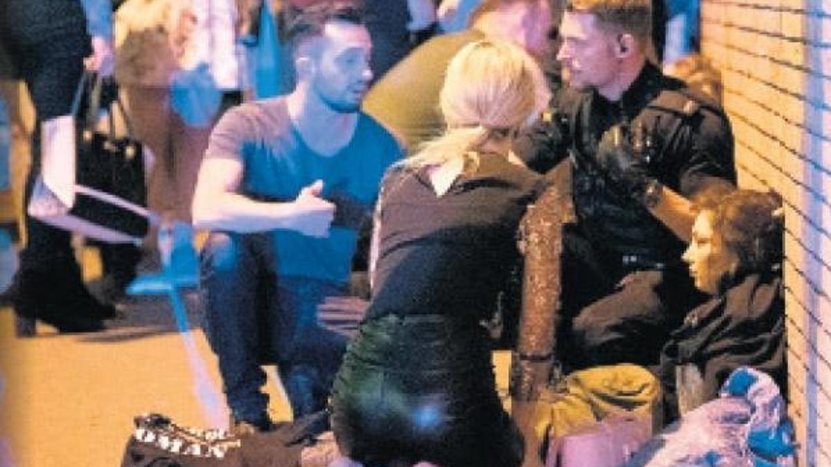 Konser seyreden çocukları katlettiler!