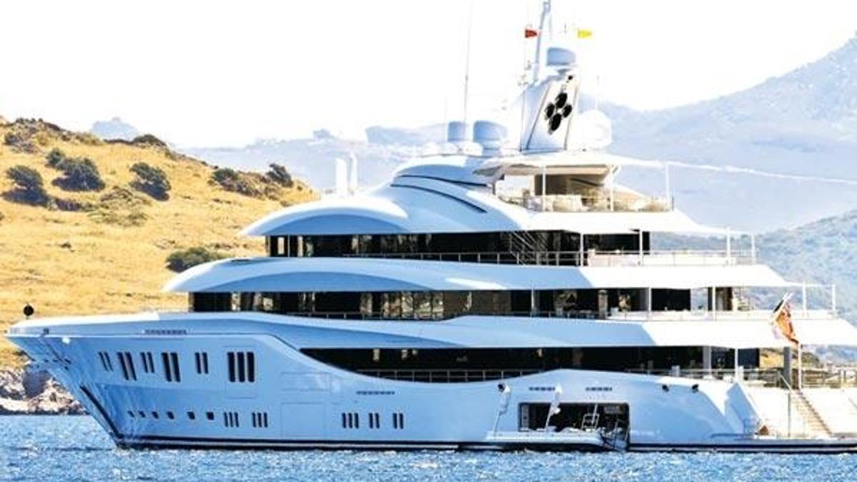 Lady Lara Bodrum’a demirledi