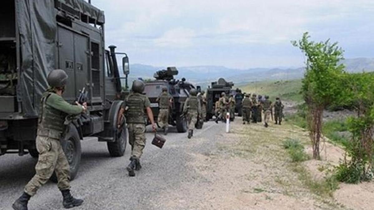 Tunceli’de çatışma çıktı! 3 askerimiz hafif yaralandı
