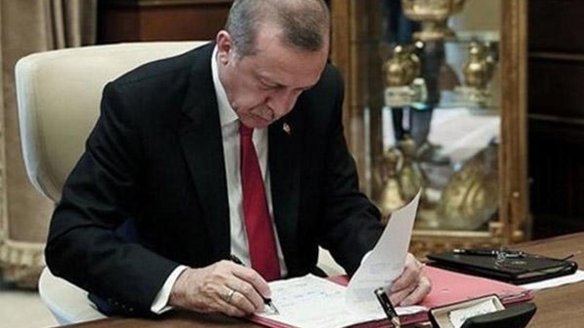 Erdoğan onayladı, resmen yürürlükte!