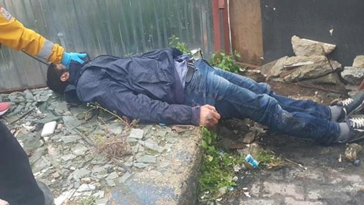 İstanbul’un göbeğinde ibret verici manzara