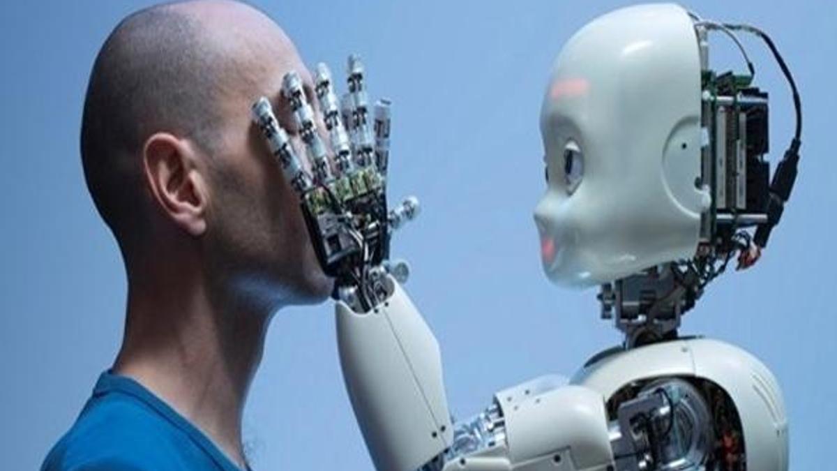 Robotlar artık beş duyuya sahip!