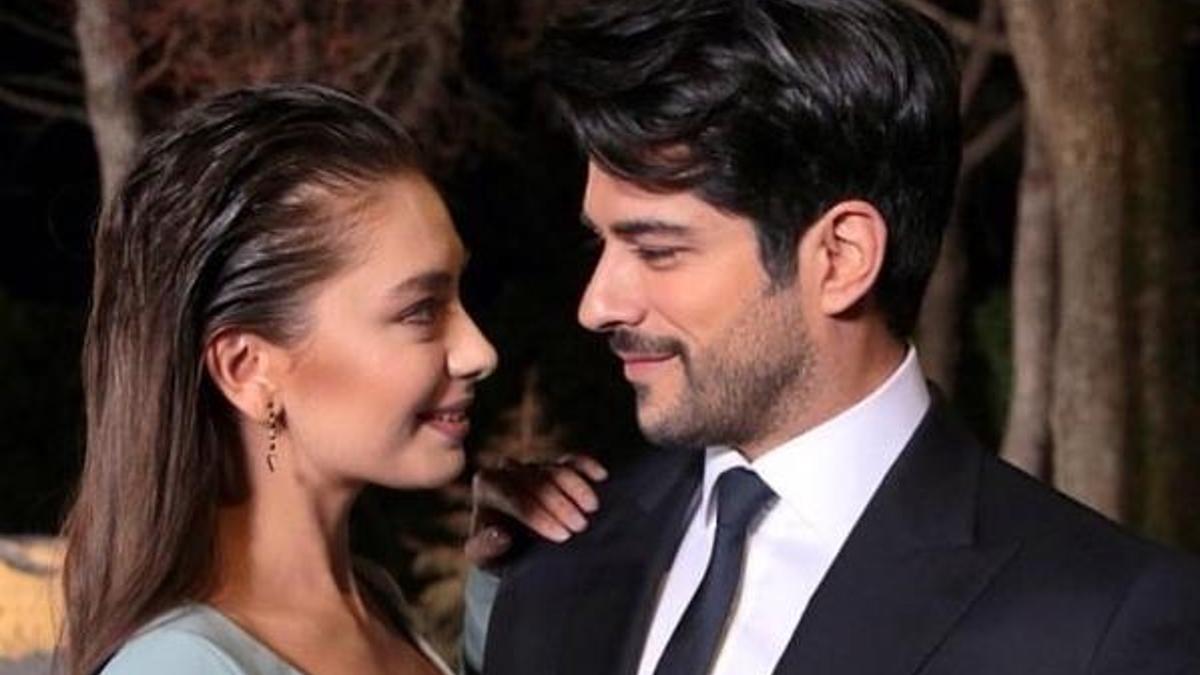 Neslihan Atagül 'Kara Sevda'ya veda etti!
