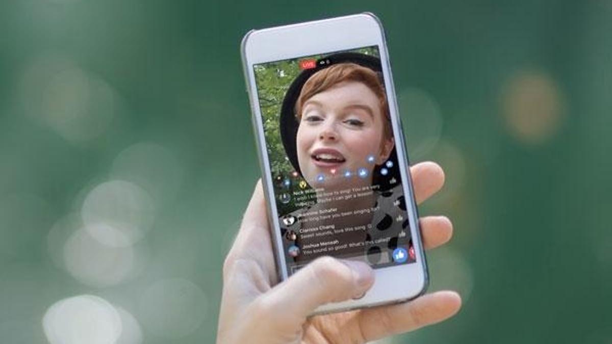 Facebook Live'e güncelleme geldi!