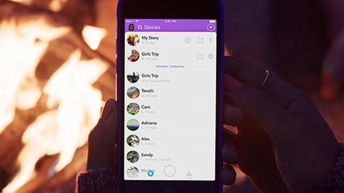 Snapchat'ten yeni özellik!