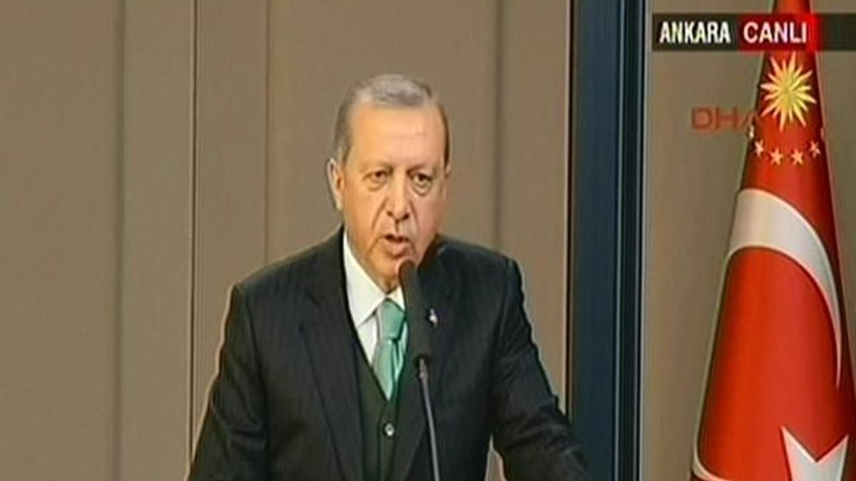 Erdoğan Brüksel'e ziyareti öncesi konuştu