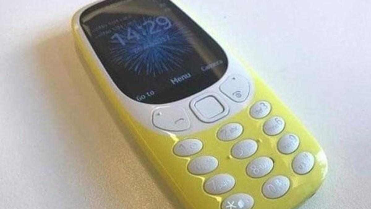 Nokia 3310 sonunda piyasada!