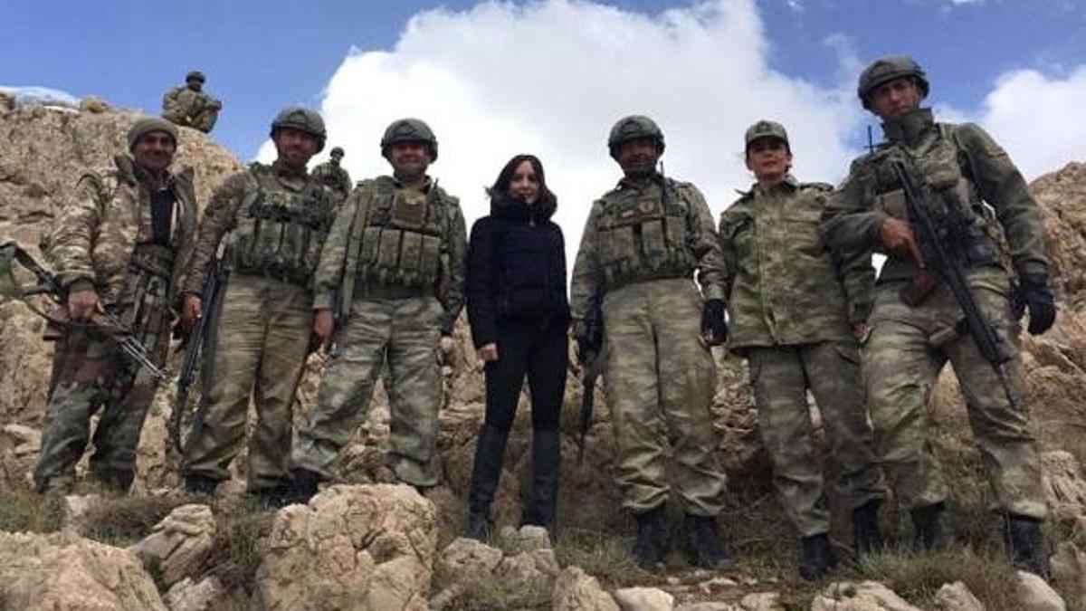 Nazlı Çelik Kato Dağı'nda operasyona çıktı!