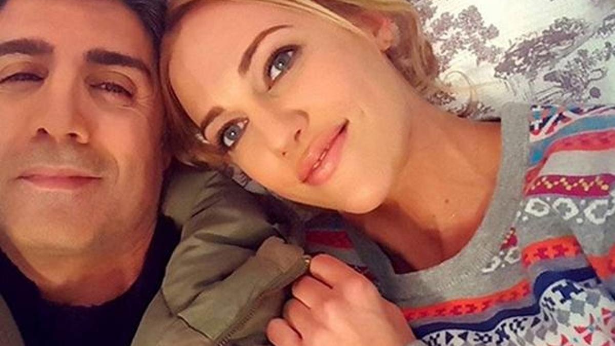Meryem Uzerli 'o adam'la birlikte!