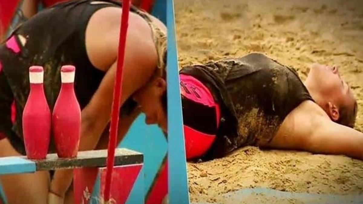 Survivor Elif Şadoğlu şok etti! Birden yere yığıldı...