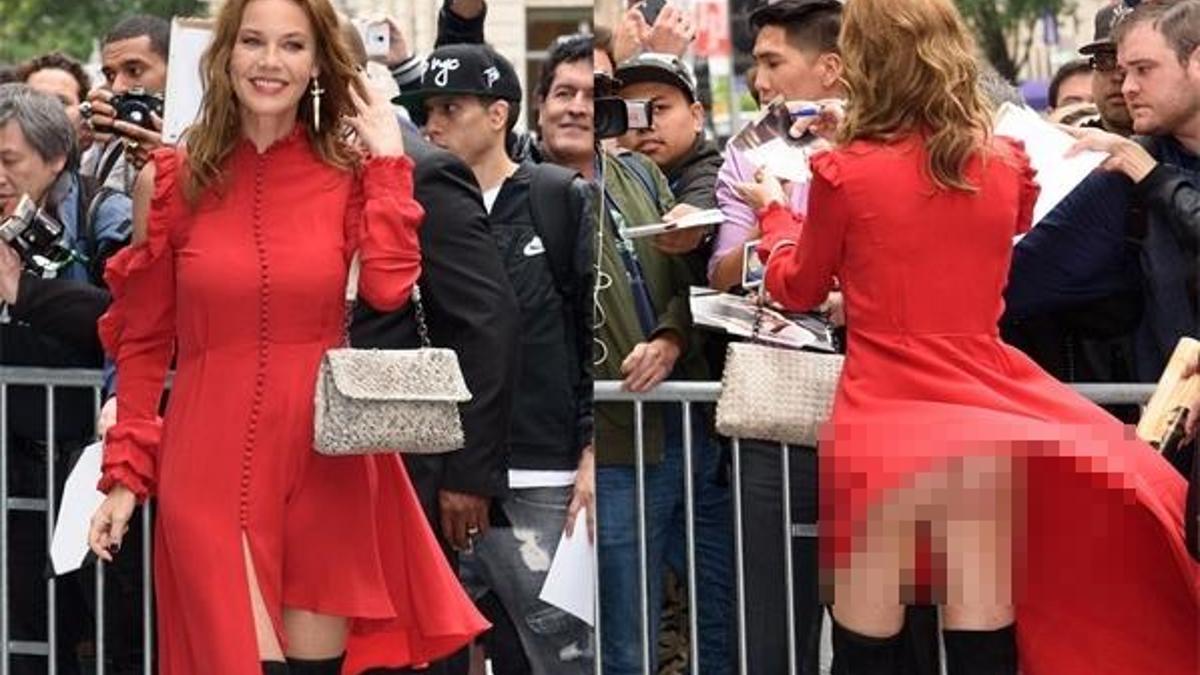 Connie Nielsen'ın rüzgar azizliği! Her şey ortaya çıktı...