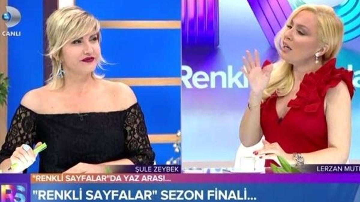 'Renkli Sayfalar' sezon finali yaptı!