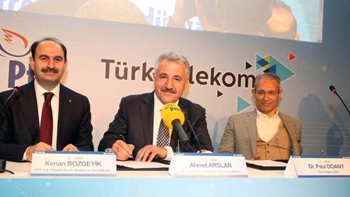 Türk Telekom ve PTT anlaştı!