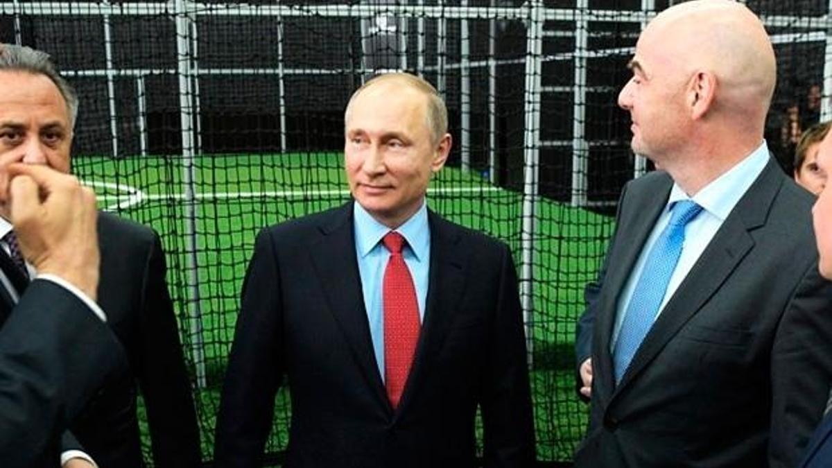 Türk eserini gören Putin şaşkına döndü!