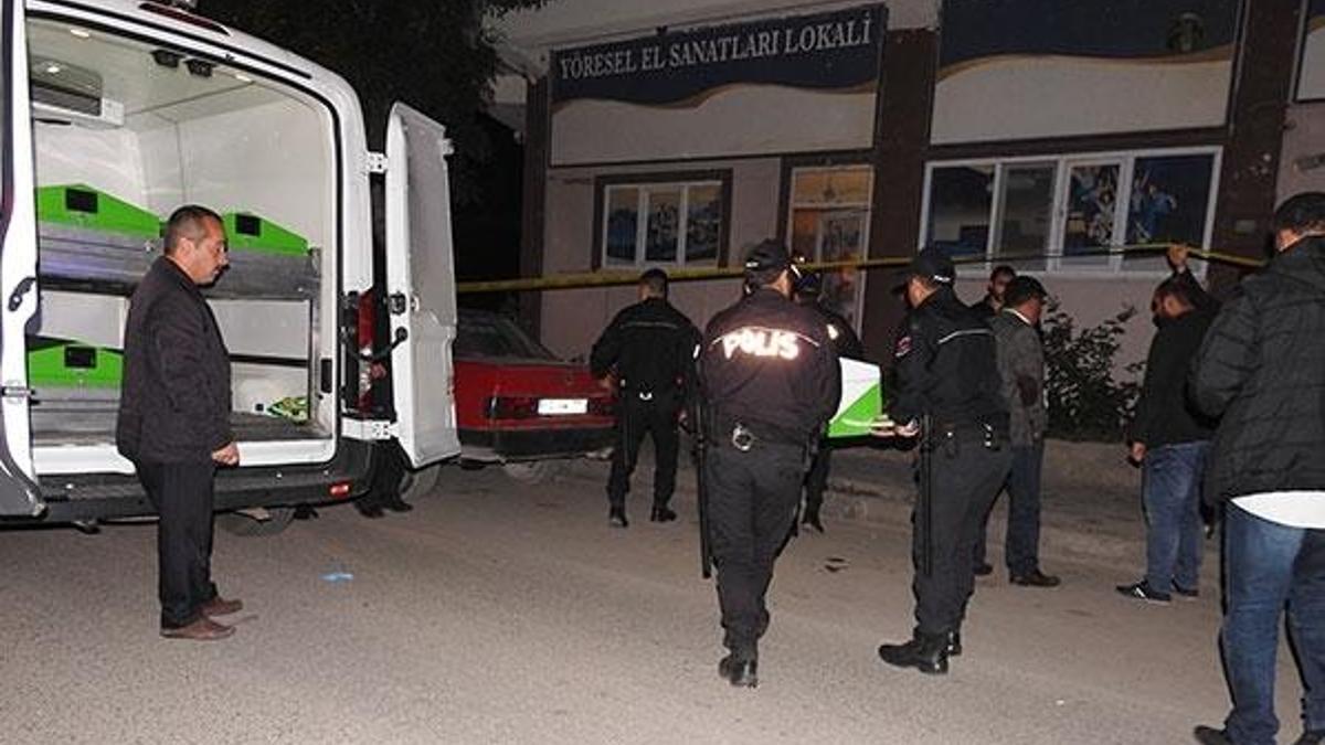 Çorum'da restoranda pompalı dehşeti