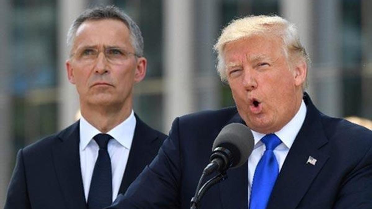 Trump'tan "NATO" uyarısı: Yetersiz!