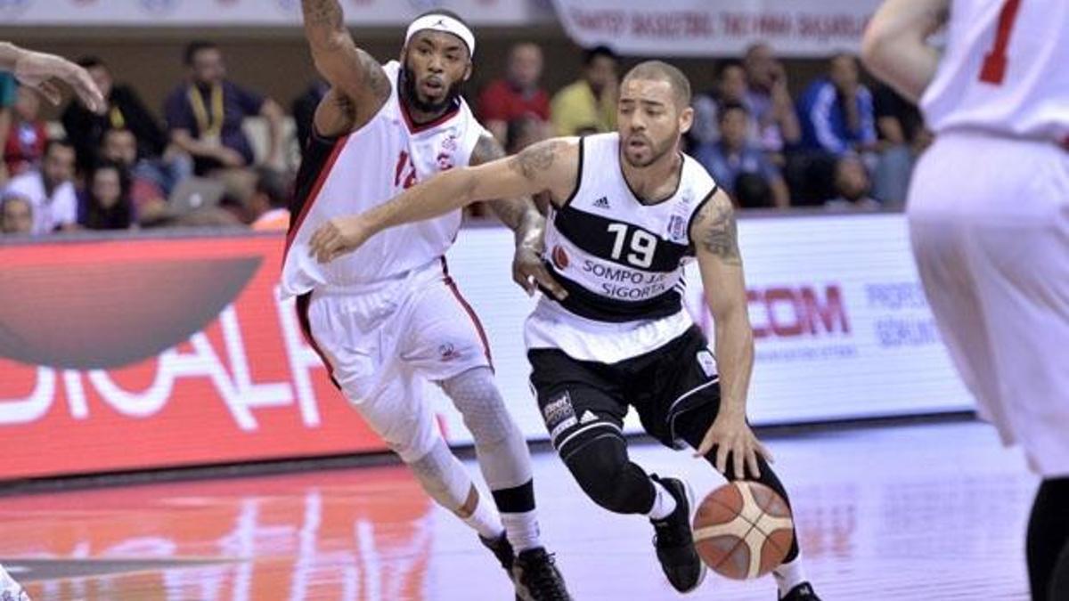 Beşiktaş yarı finale yükseldi