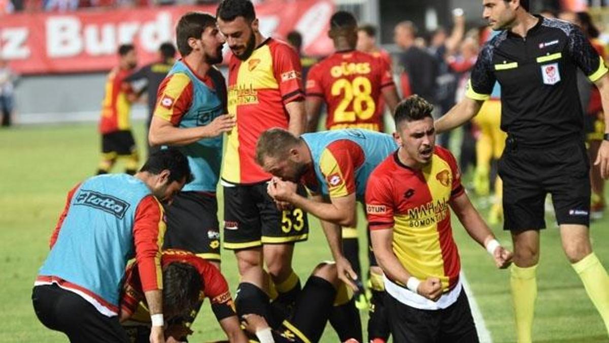 Göztepe'den final için dev adım!