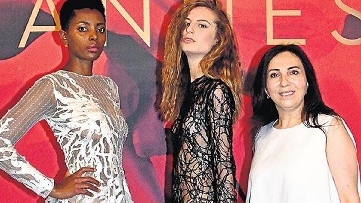 Cannes’da Türk defilesi