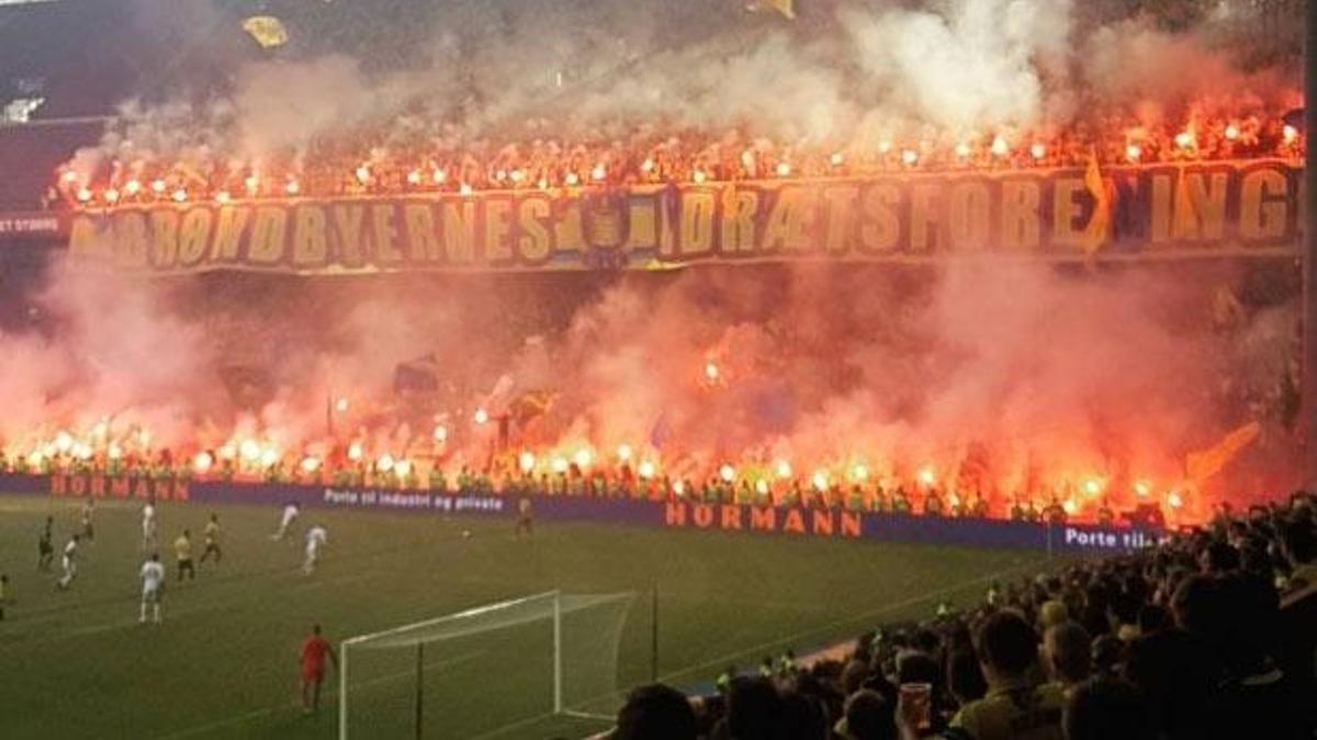 Kopenhag'da olaylı derbi!