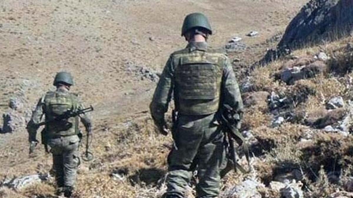 Bitlis’te mayın patladı: 1 asker yaralı