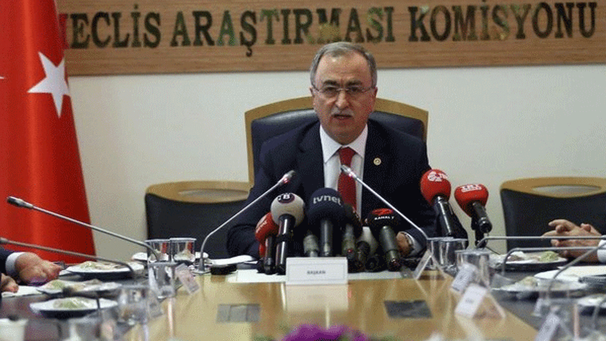 Meclis'in darbe girişimi raporu açıklandı