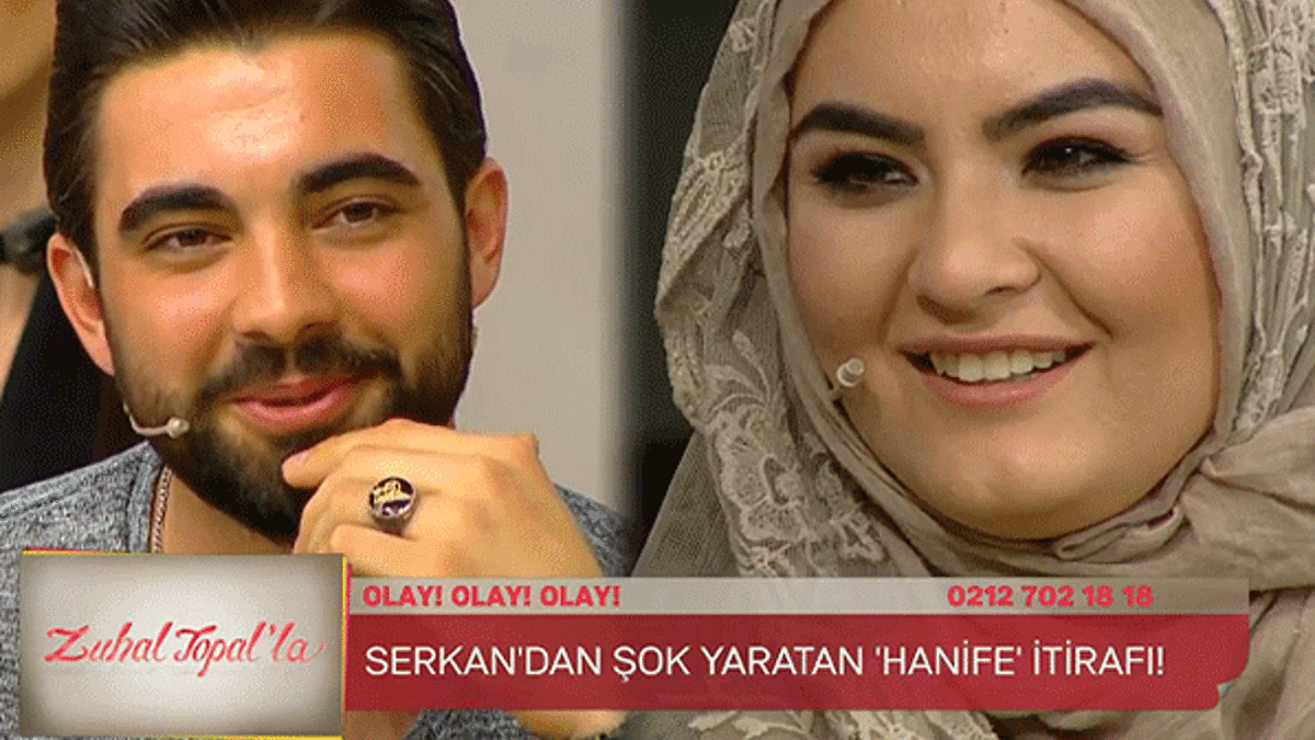Serkan'dan herkesi şoke eden "Hanife" itirafı!